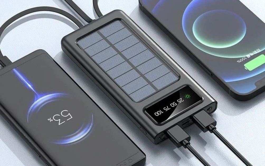 Power Bank vs Solar Charge