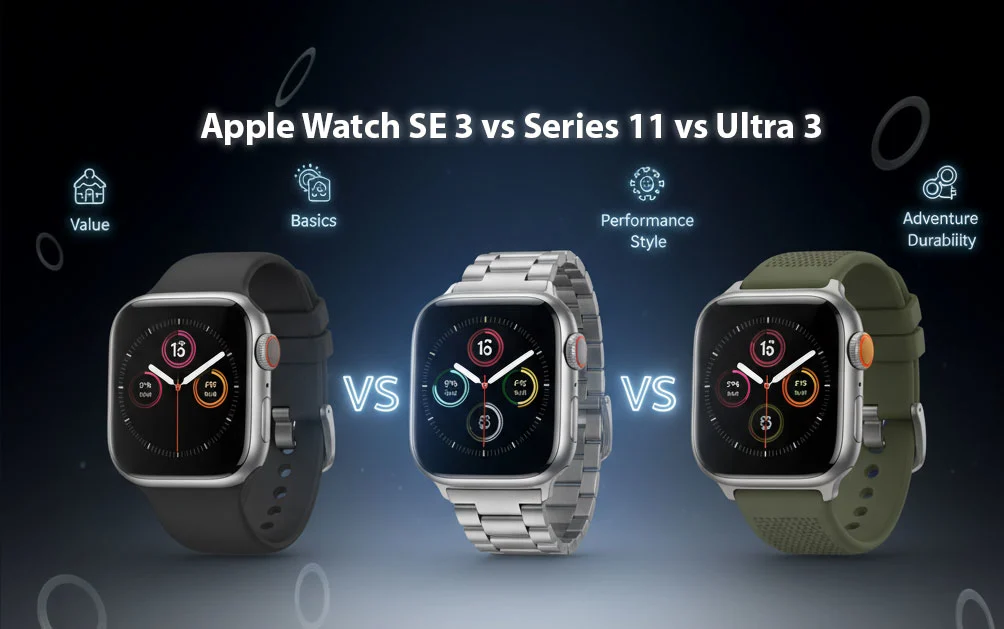 Apple watch comparison