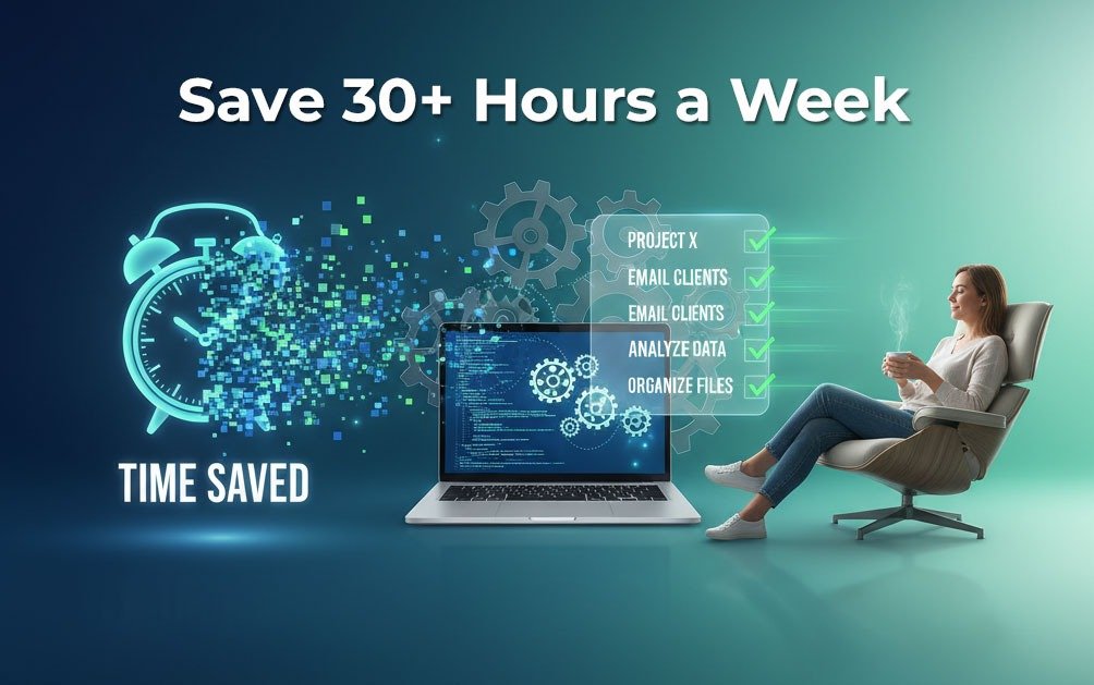 Save 30 hours