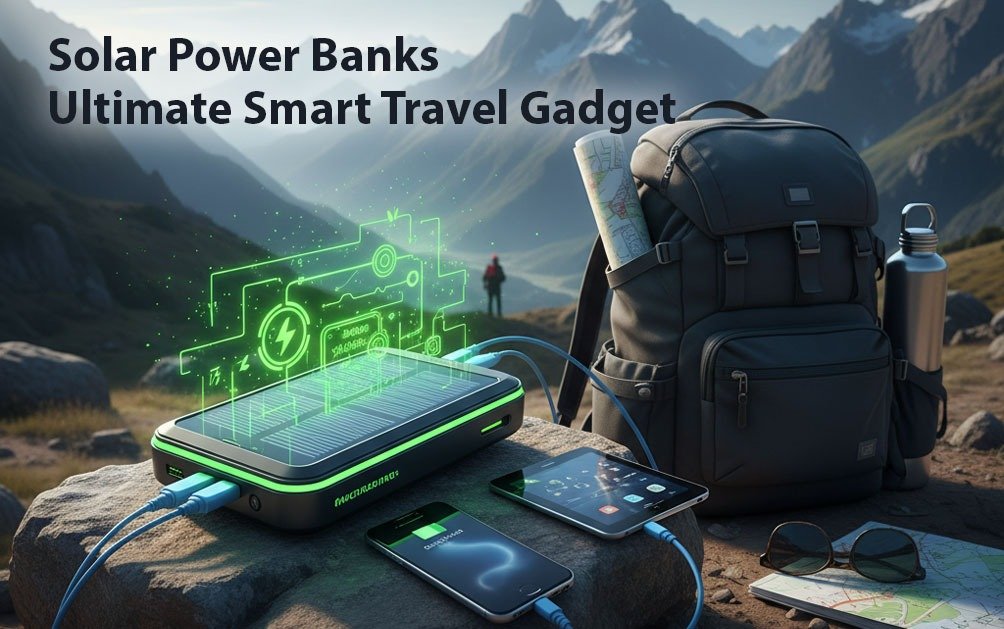 Solar Power Banks