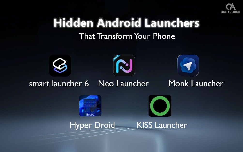 android launchers Hidden Android Launchers