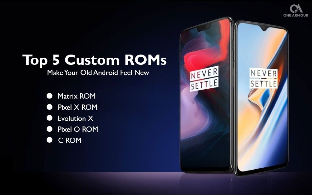 Custom ROMs