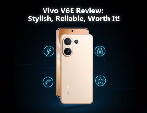 Vivo V6E Review: Stylish, Reliable, Worth It!