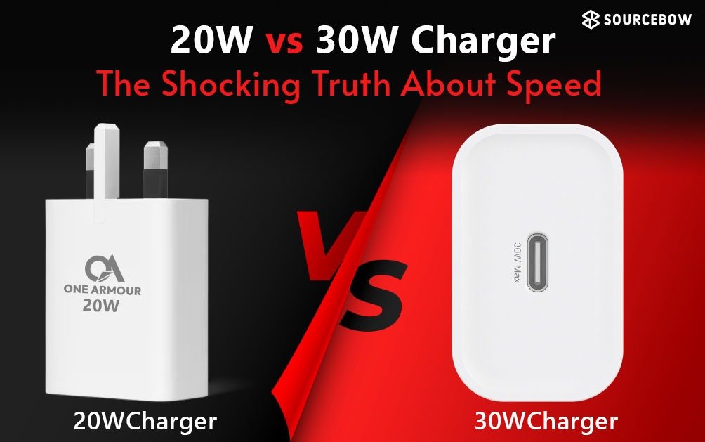 20W vs 30W charger