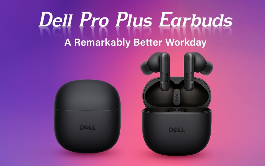 Dell Pro Plus Earbuds