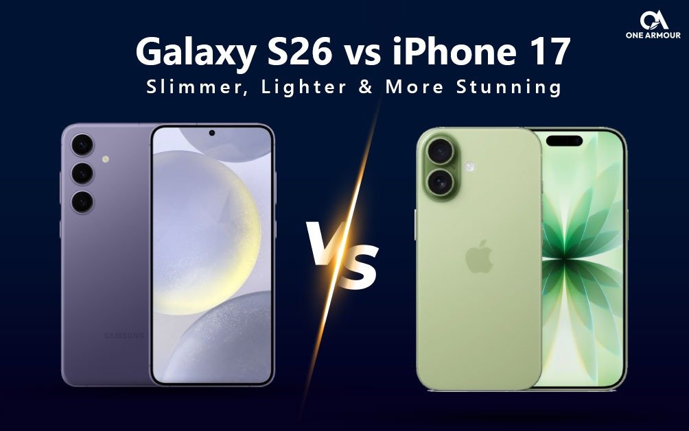 galaxy s26 vs i phone 17 Galaxy S26