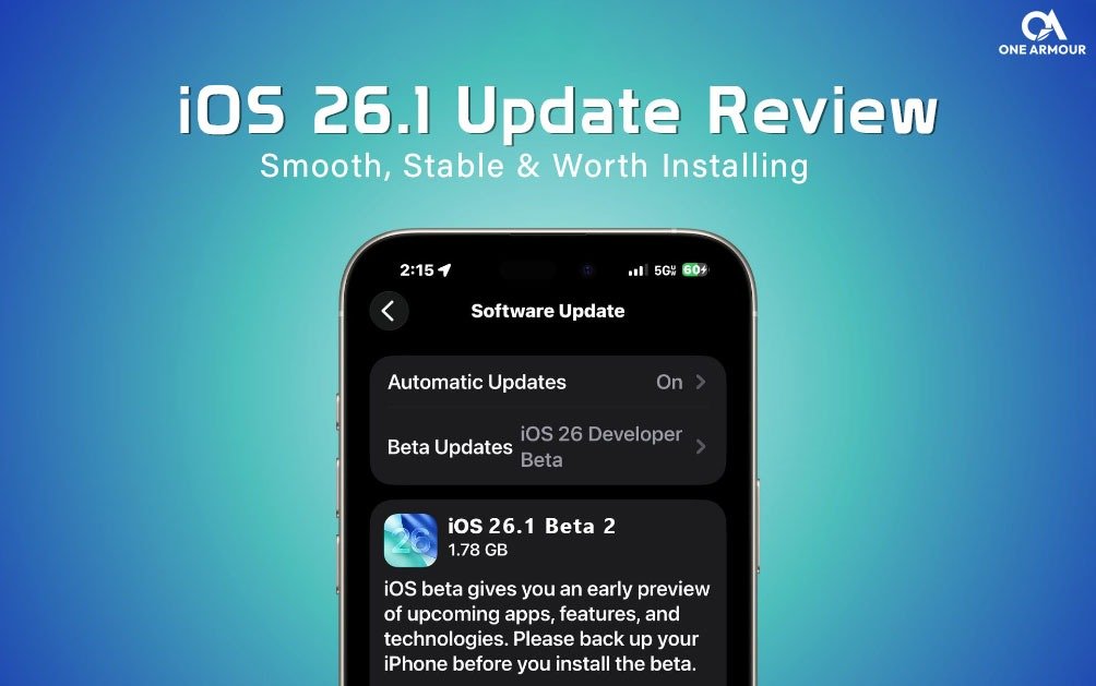 ios 26 iOS 26.1 Update