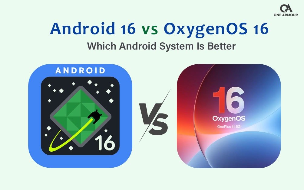 Android 16 vs OxygenOS 16
