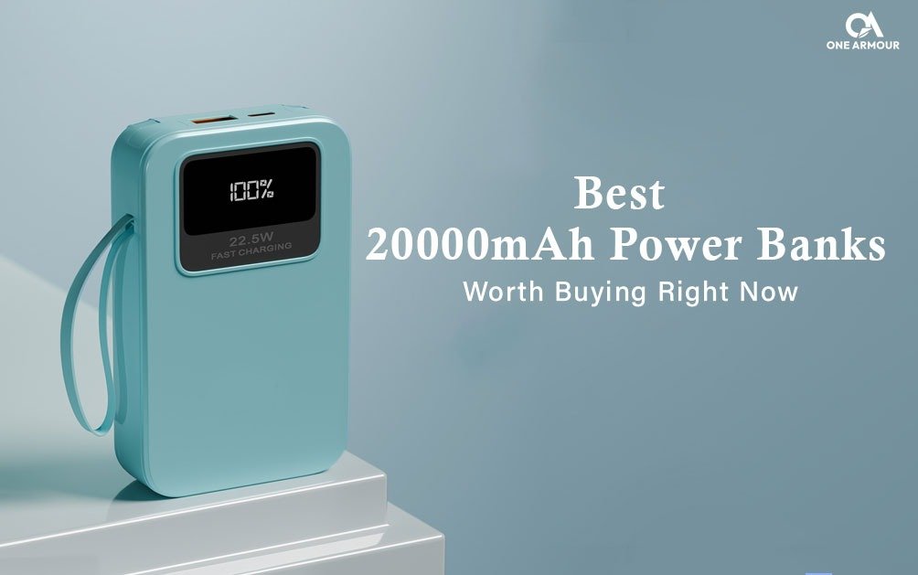 Best 20000mAh Power Banks
