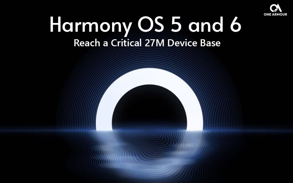 Harmony OS 5 and 6