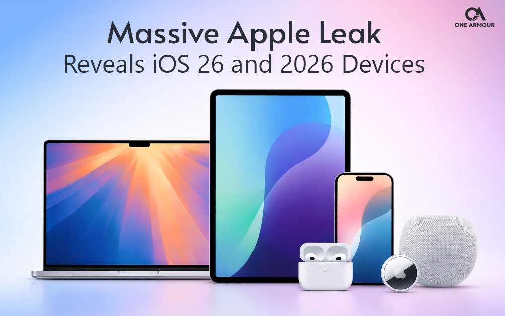 Massive Apple Leak Reveals