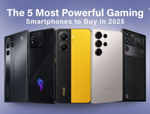 The 5 Most Powerful Gaming Smartphones to Buy in 2025