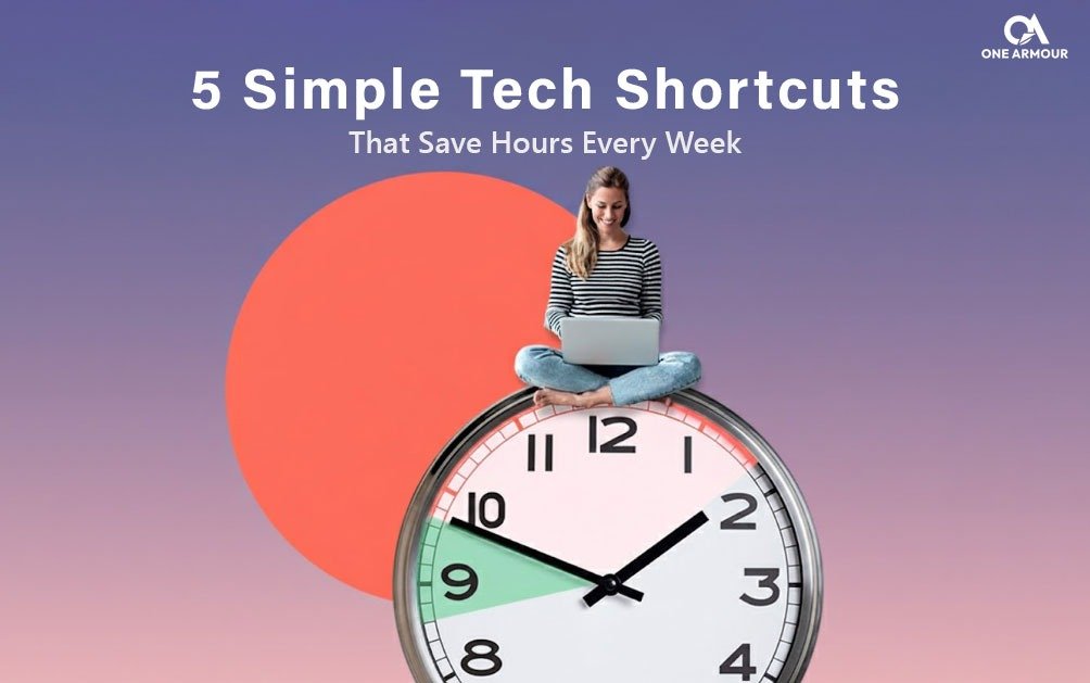 Time saving tech shortcuts tech shortcuts