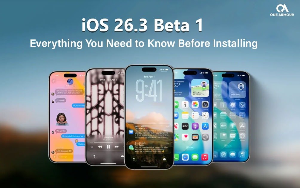iOS 26.3 Beta 1
