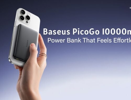 Baseus PicoGo 10000mAh Power Bank That Feels Effortless