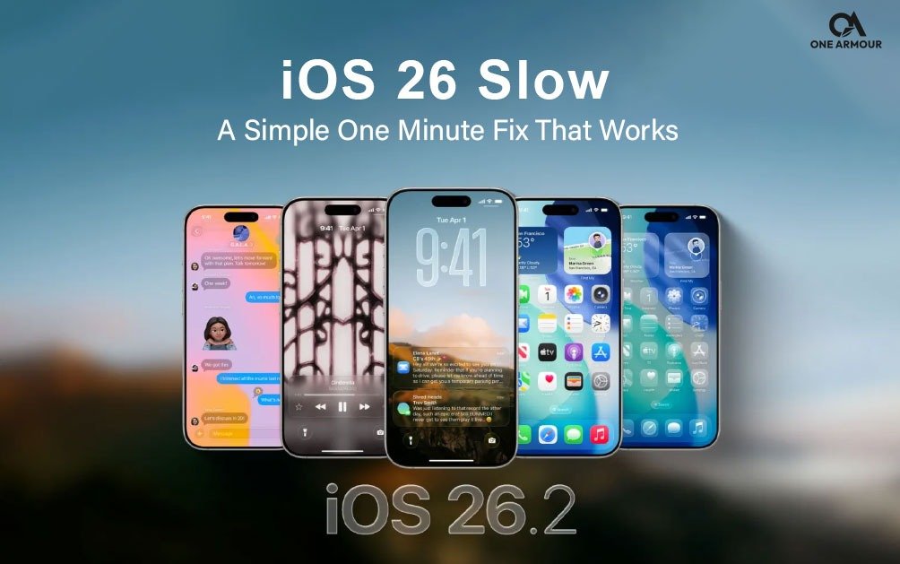 iOS 26 Slow