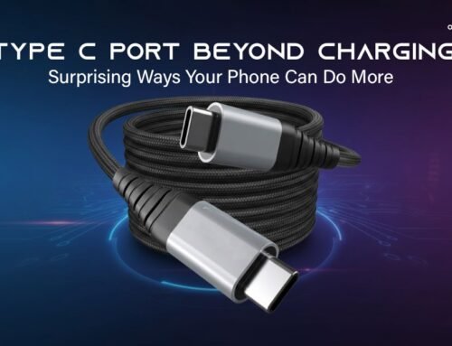 Type C Port Beyond Charging Surprising Ways Your Phone Can Do More