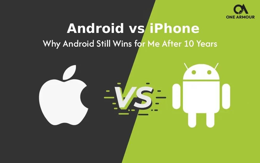 Android vs iPhone