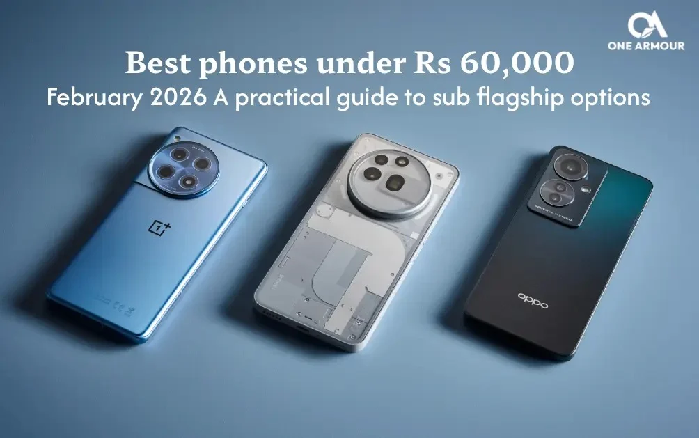 Best phones under Rs 60000