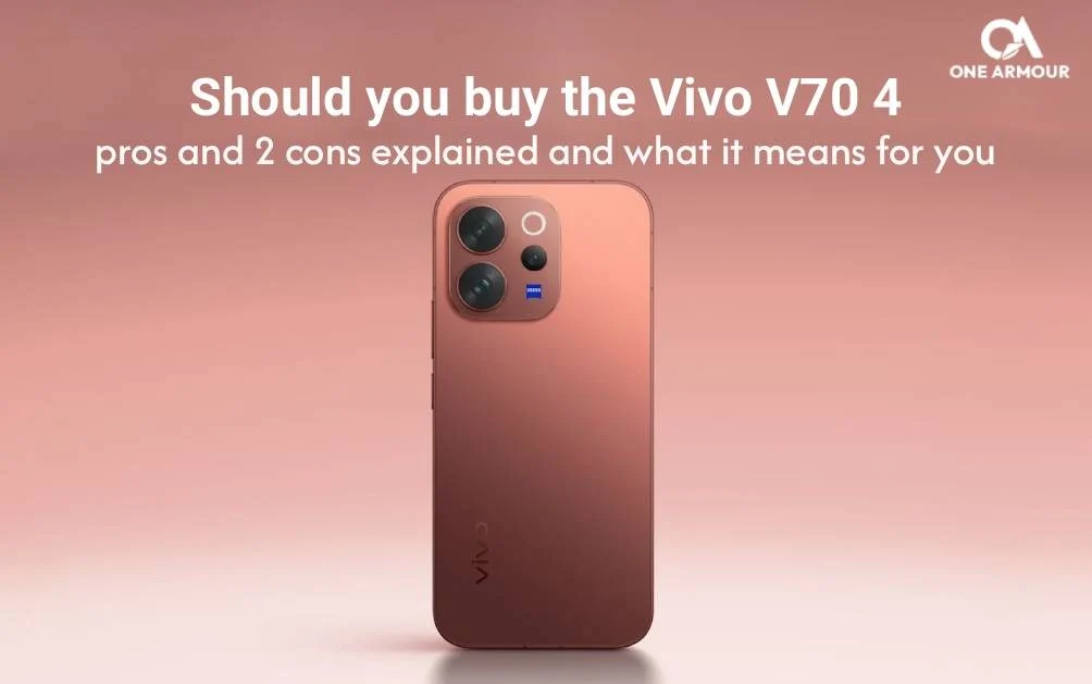 Vivo V70 Verdict
