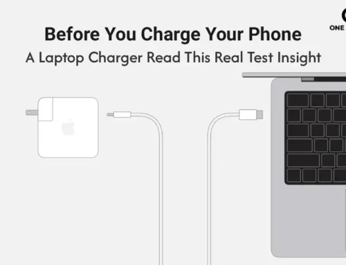 Before You Charge Your Phone with a Laptop Charger Read This Real Test Insight