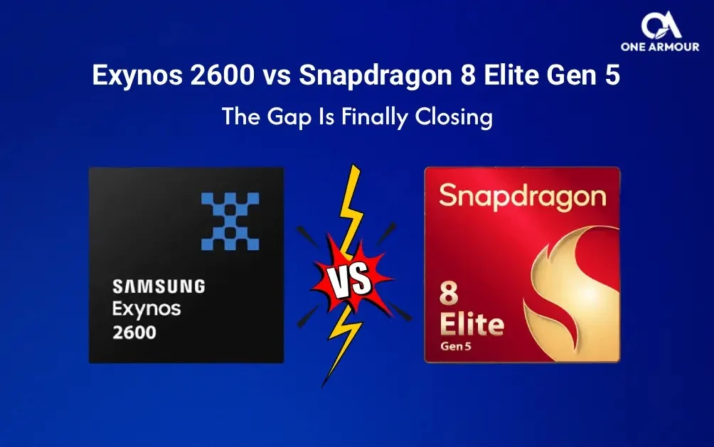 Exynos 2600 vs Snapdragon 8 Elite Gen 5