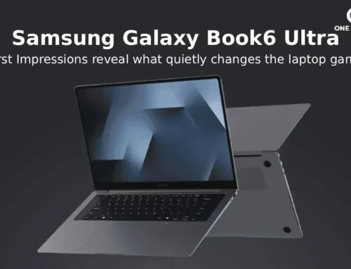 Samsung Galaxy Book6 Ultra First Impressions reveal what quietly changes the laptop game