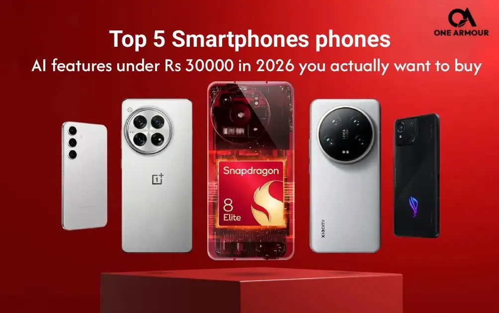 Top 5 AI Smartphones