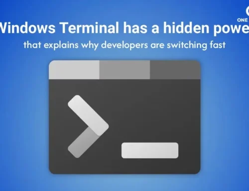Windows Terminal has a hidden power that explains why developers are switching fast