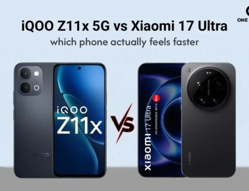 iQOO Z11x 5G vs Xiaomi 17 Ultra which phone actually feels faster