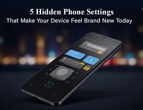 5 Hidden Phone Settings That Make Your Device Safer, Faster, and Weirdly Smarter