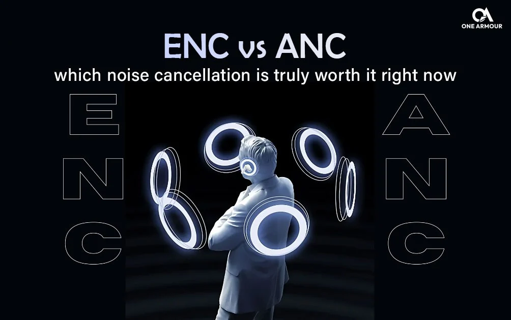 ANC vs ENC difference