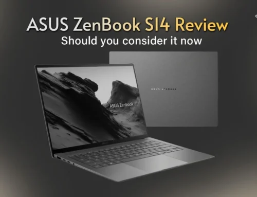 ASUS ZenBook S14 review feels like the premium laptop most people actually want right now