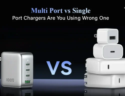 Multi Port vs Single Port Chargers What Actually Works Better Today Without the Usual Guessing