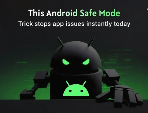 Android tips: Safe Mode on Android phones can save you from endless app