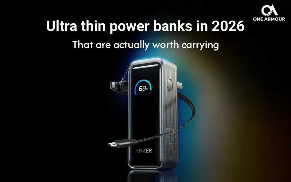 best ultra thin power banks