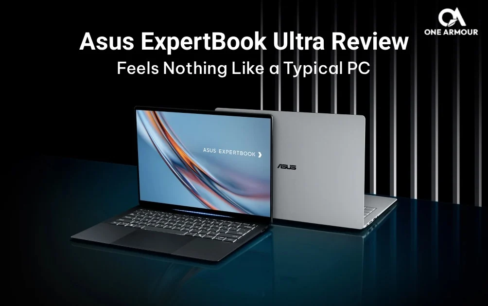 Asus ExpertBook Ultra review Asus ExpertBook Ultra review