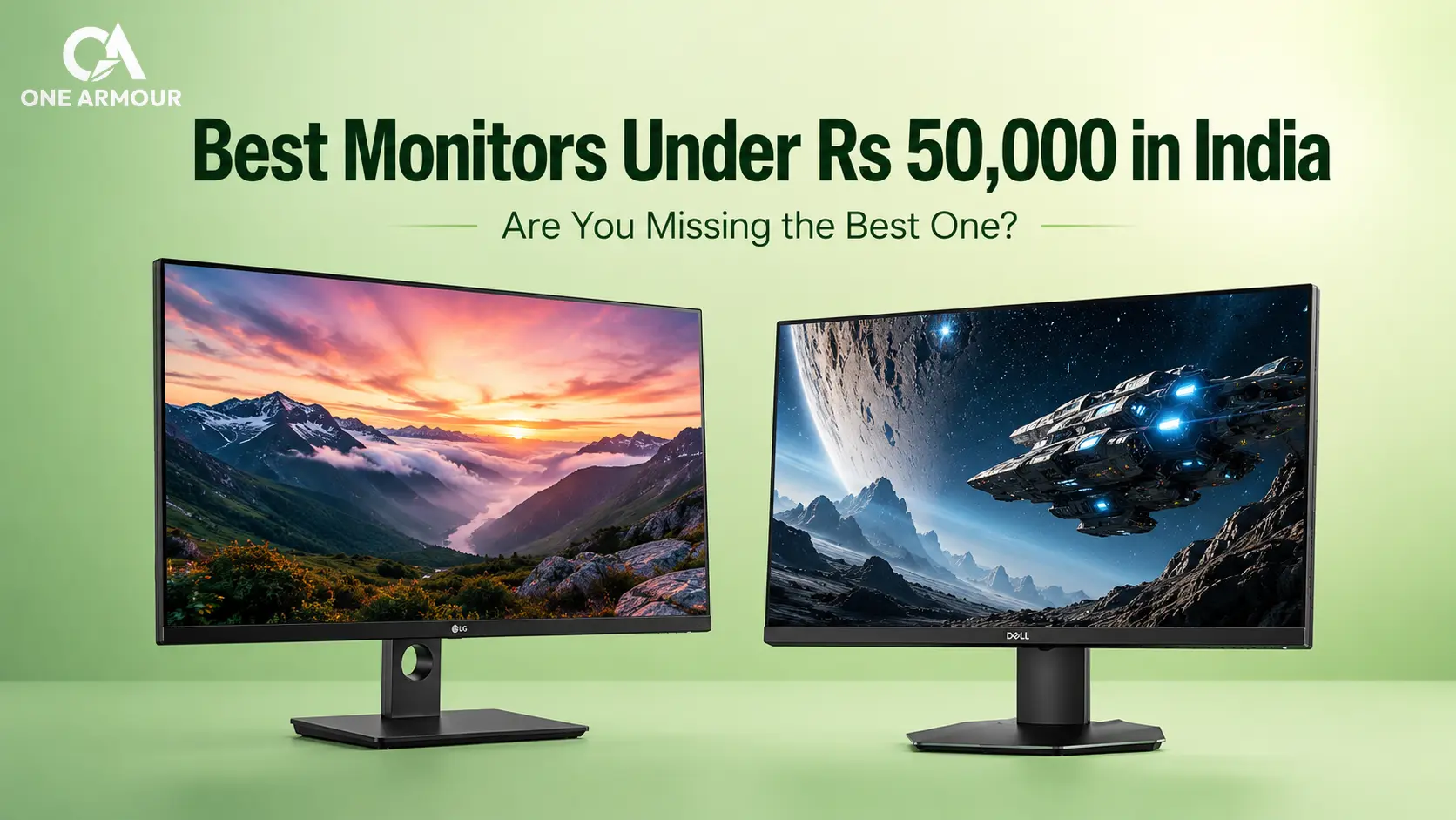 Best Monitors Under Rs 50000 in India