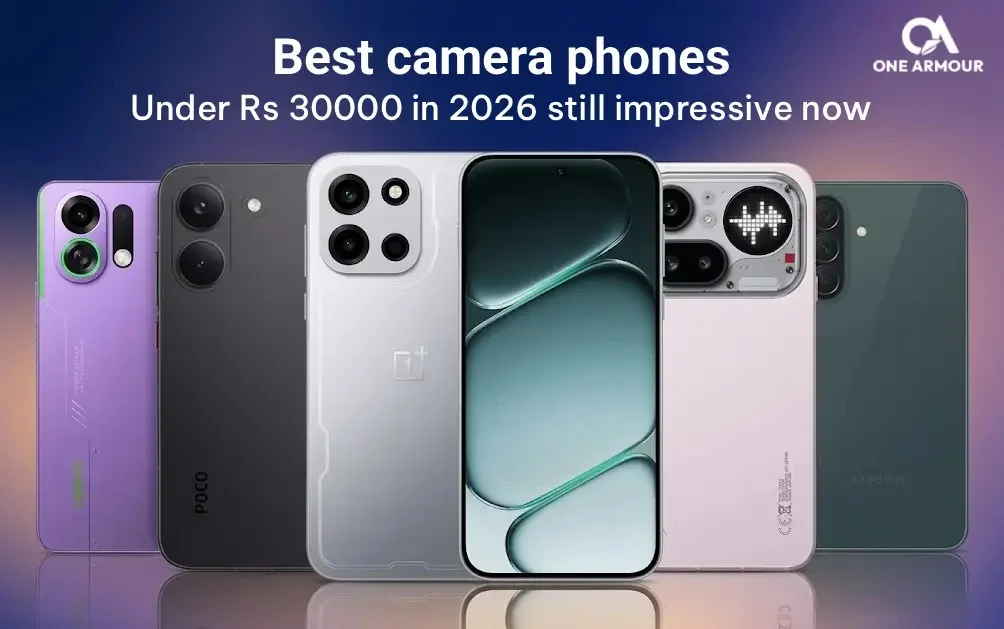 Best camera phones under Rs 30,000