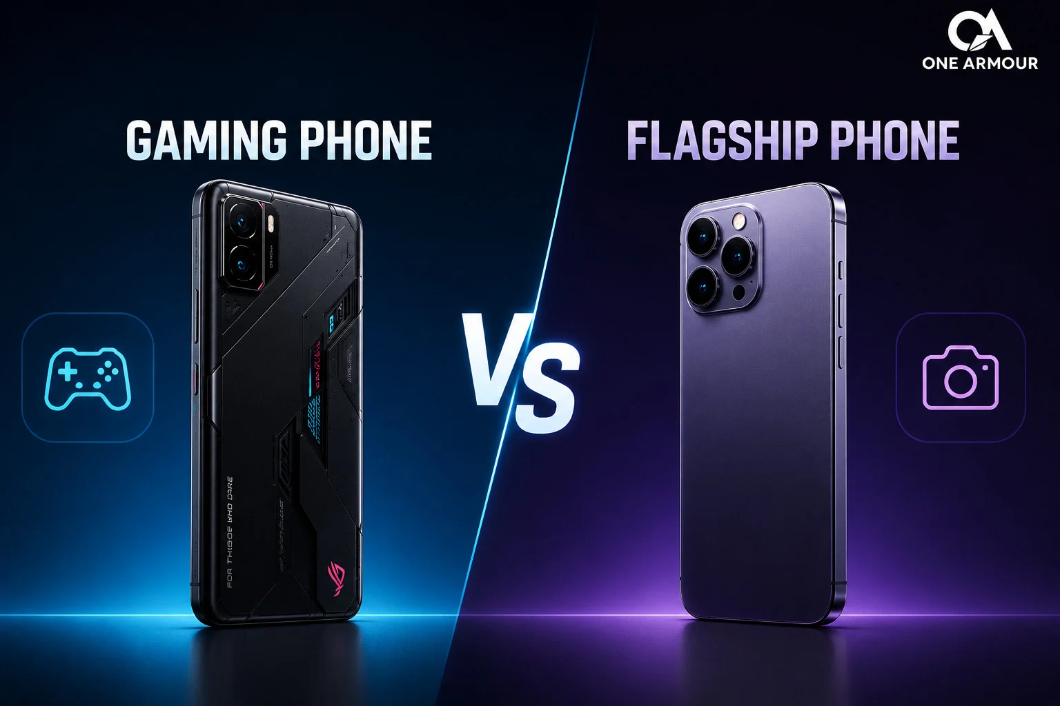 Gaming Phone vs Flagship Phone