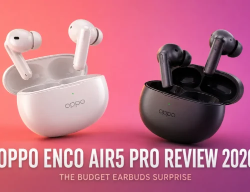 OPPO Enco Air5 Pro Review 2026 Surprisingly Premium for the Price