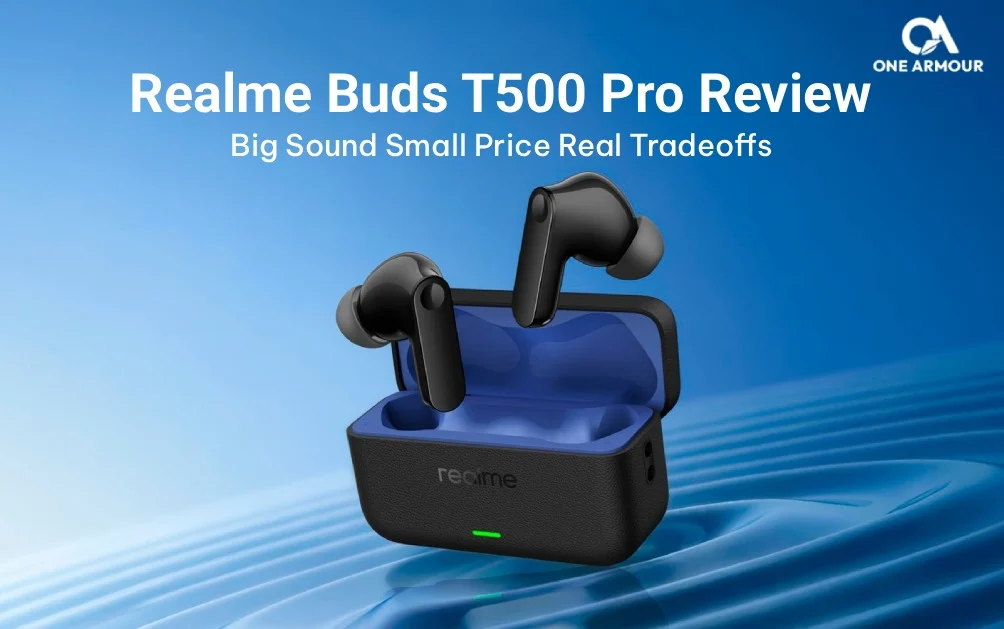 Realme Buds T500 Pro Review