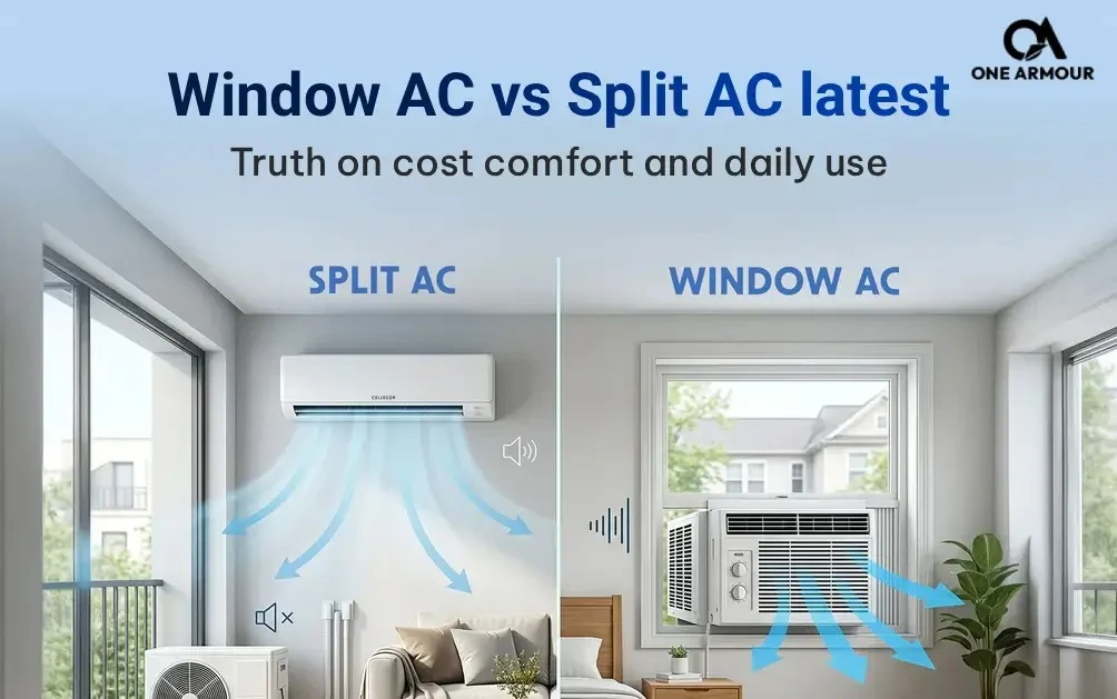 Window AC vs Split AC