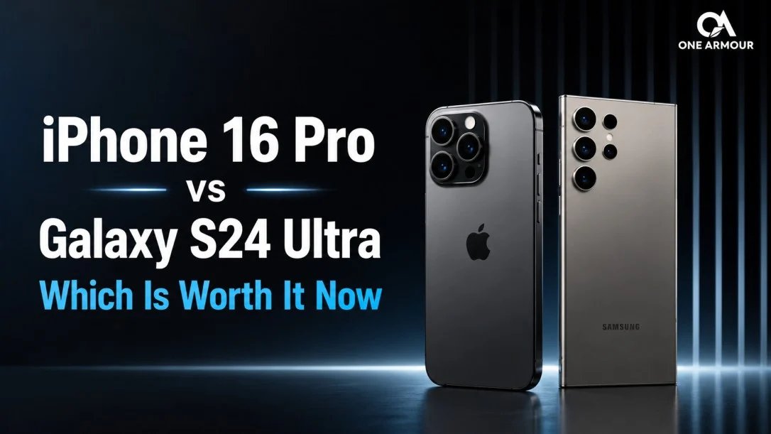 iPhone 16 Pro vs Galaxy S24 Ultra