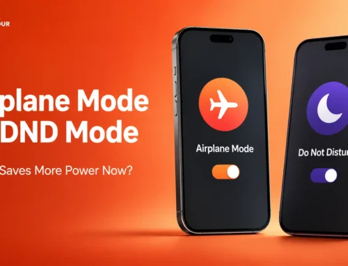Airplane Mode vs DND Mode: Which Actually Helps Your Battery More?