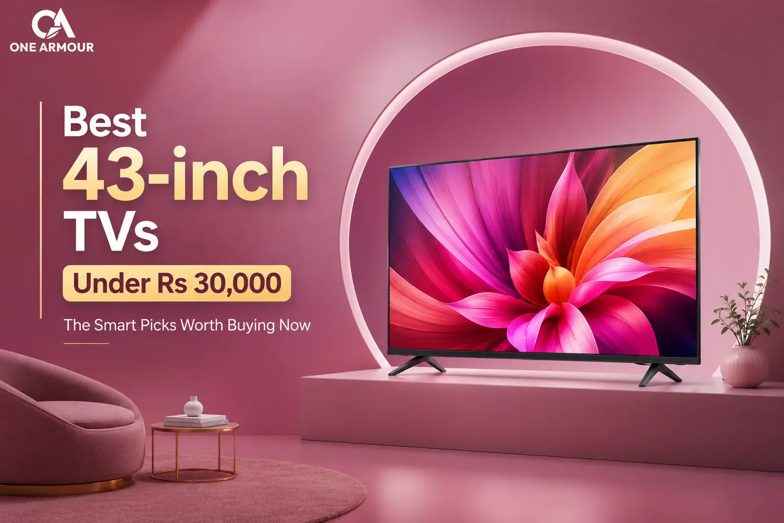 Best 43-inch TVs under Rs 30,000
