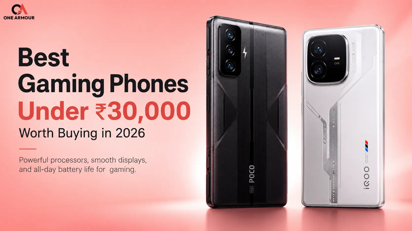 Best Gaming Phones Under 30000 Best Gaming Phones Under 30000