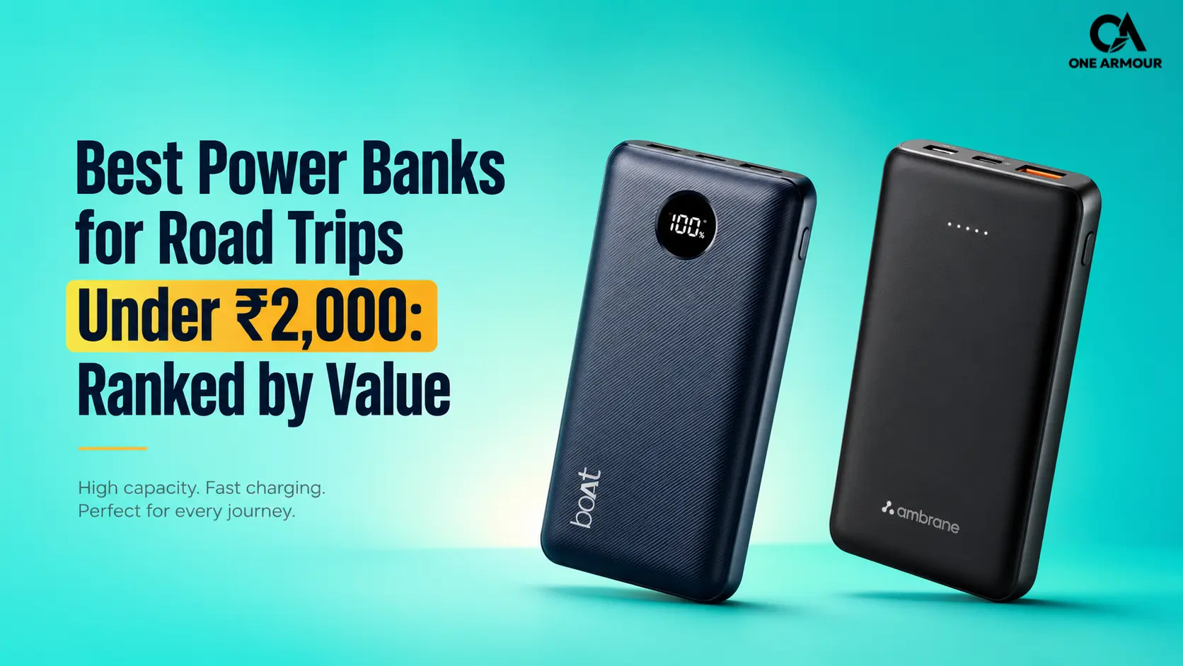Best Power Banks for Road Trips Best Power Banks for Road Trips