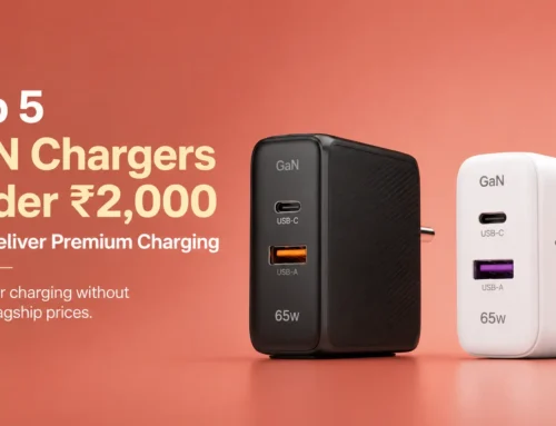 Top Five GaN Chargers Under ₹2,000 That Don’t Feel Like a Compromise