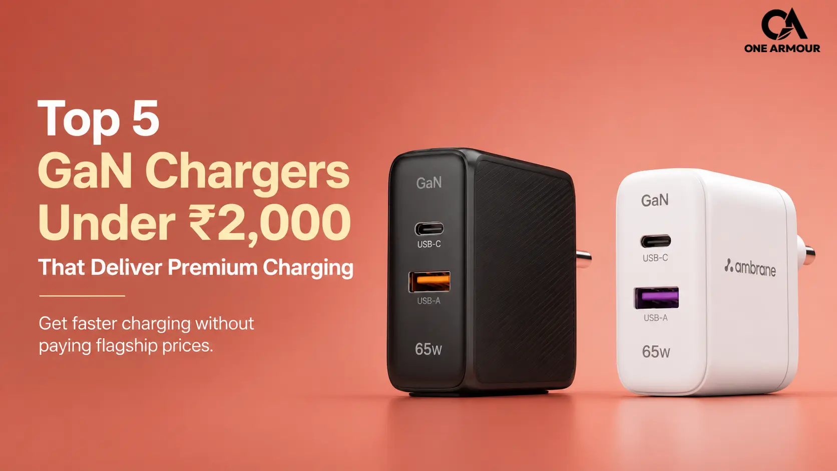 GaN fast chargers under 2000 GaN fast chargers under 2000